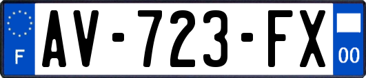 AV-723-FX