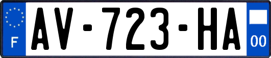 AV-723-HA