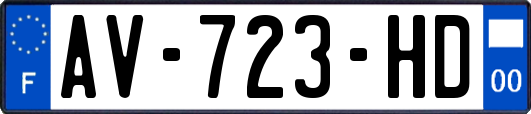 AV-723-HD
