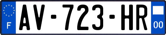 AV-723-HR