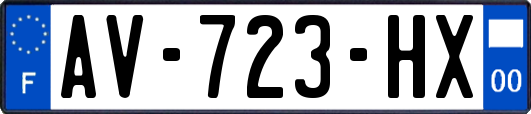AV-723-HX
