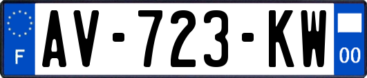 AV-723-KW
