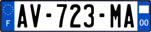 AV-723-MA