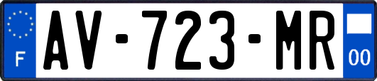 AV-723-MR