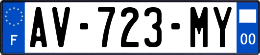 AV-723-MY