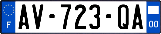 AV-723-QA