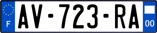 AV-723-RA