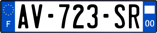 AV-723-SR