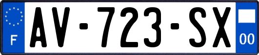 AV-723-SX