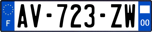 AV-723-ZW