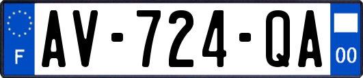 AV-724-QA