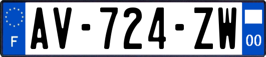 AV-724-ZW