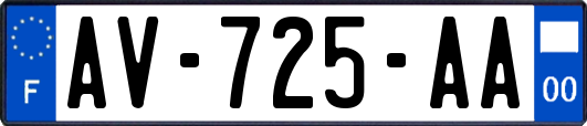 AV-725-AA