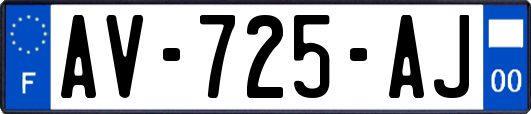 AV-725-AJ