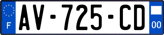 AV-725-CD