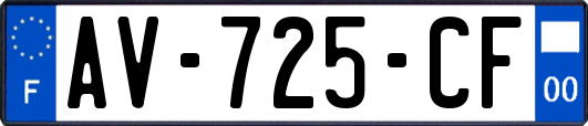 AV-725-CF