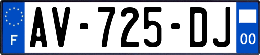 AV-725-DJ