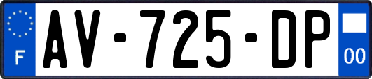 AV-725-DP