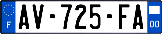 AV-725-FA