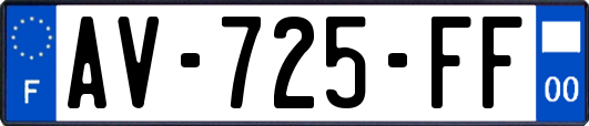 AV-725-FF