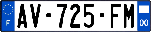 AV-725-FM