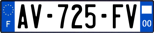 AV-725-FV