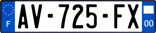 AV-725-FX
