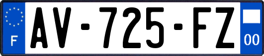 AV-725-FZ