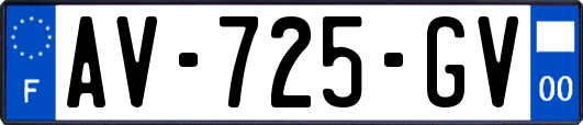 AV-725-GV