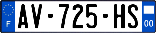 AV-725-HS