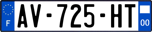 AV-725-HT