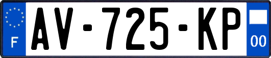 AV-725-KP