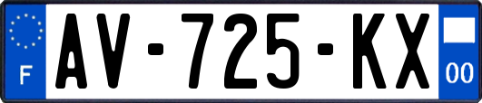 AV-725-KX