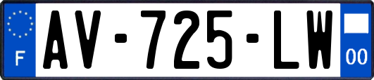 AV-725-LW