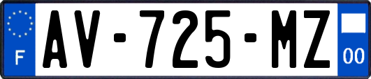 AV-725-MZ