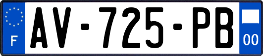AV-725-PB