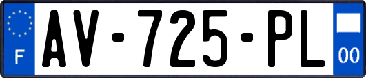 AV-725-PL