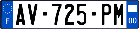 AV-725-PM