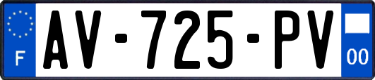 AV-725-PV