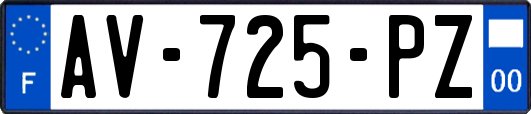 AV-725-PZ