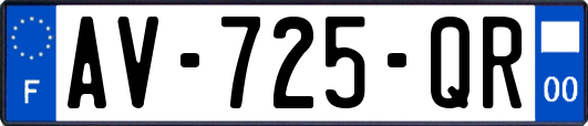 AV-725-QR