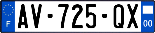 AV-725-QX