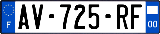 AV-725-RF