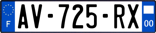 AV-725-RX