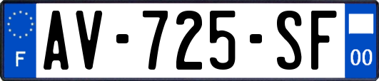 AV-725-SF