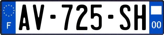 AV-725-SH