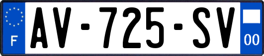 AV-725-SV