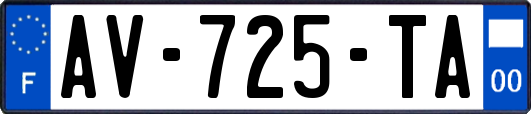 AV-725-TA
