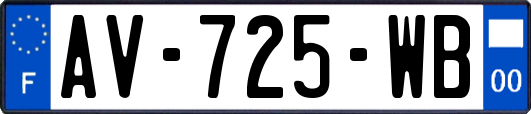 AV-725-WB