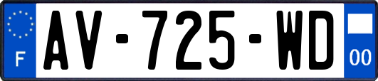 AV-725-WD